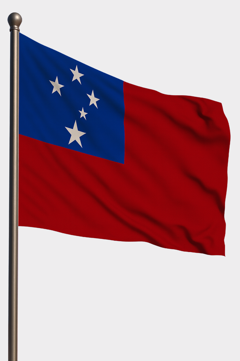 Samoa Bayrağı