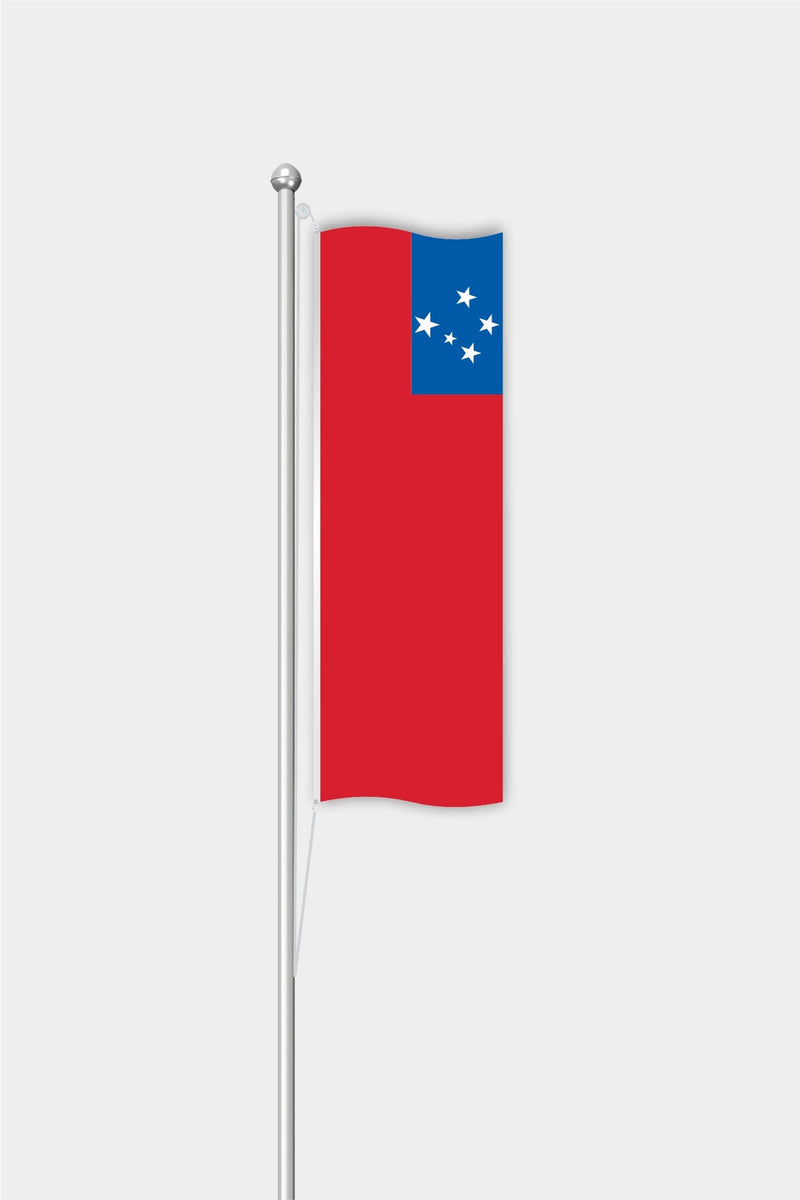 Samoa Dikey Bayrağı