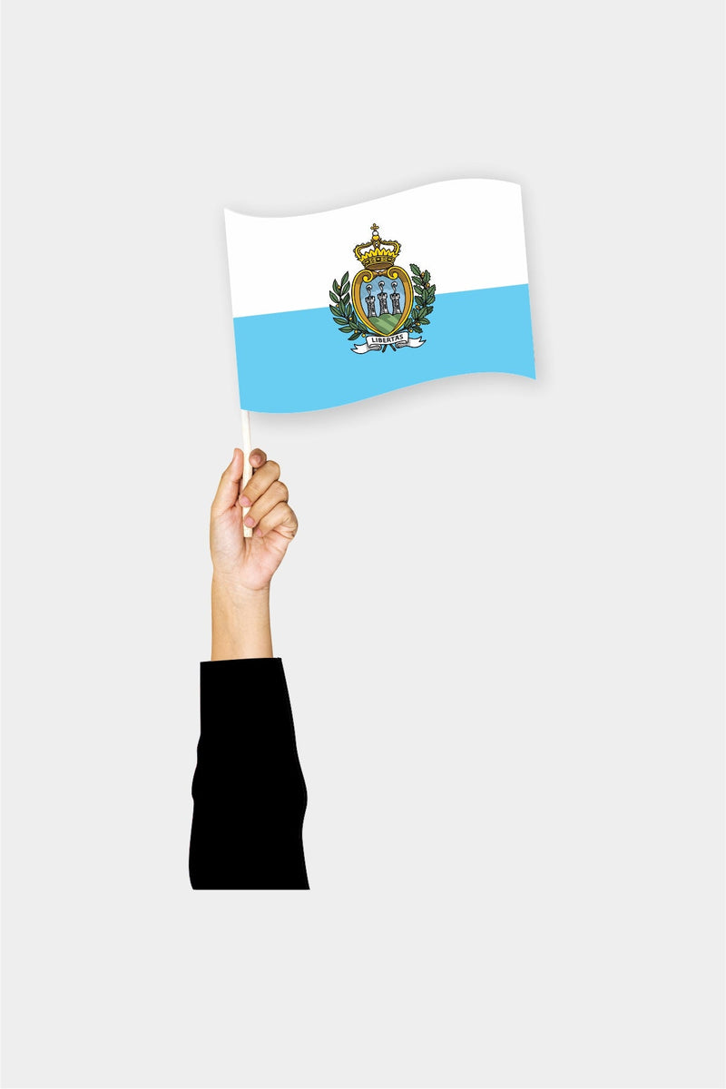 San Marino El Bayrağı