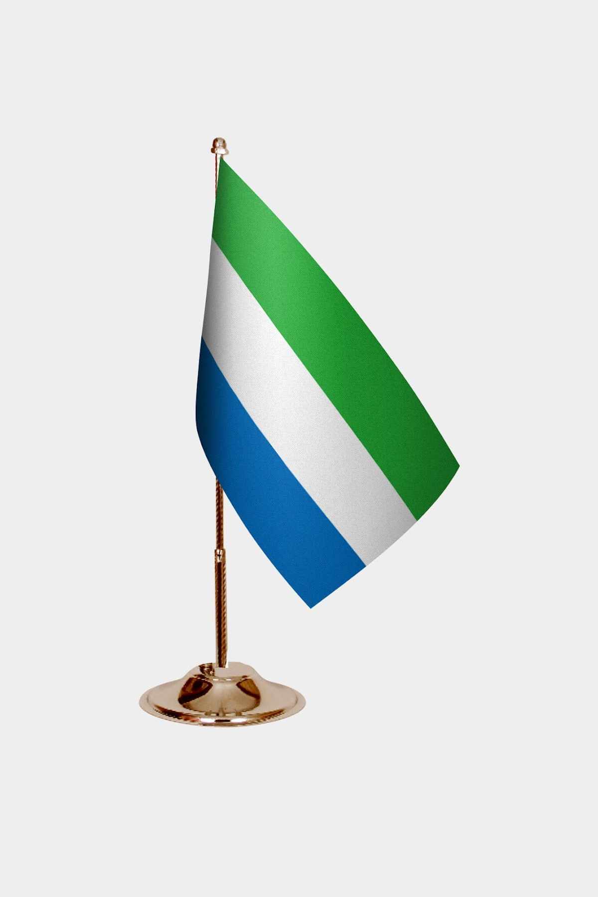Sierra Leone Masa Bayrağı paket içeriği