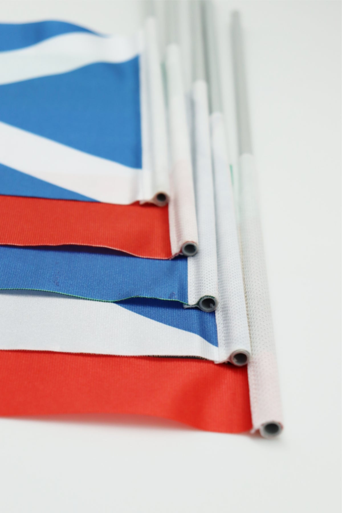 Slovakya El Bayrağı detay görünümü