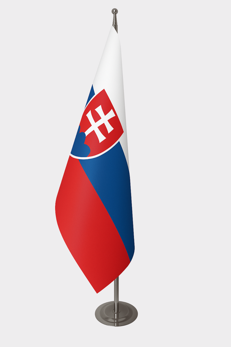 Slovakya Makam Bayrağı Seti