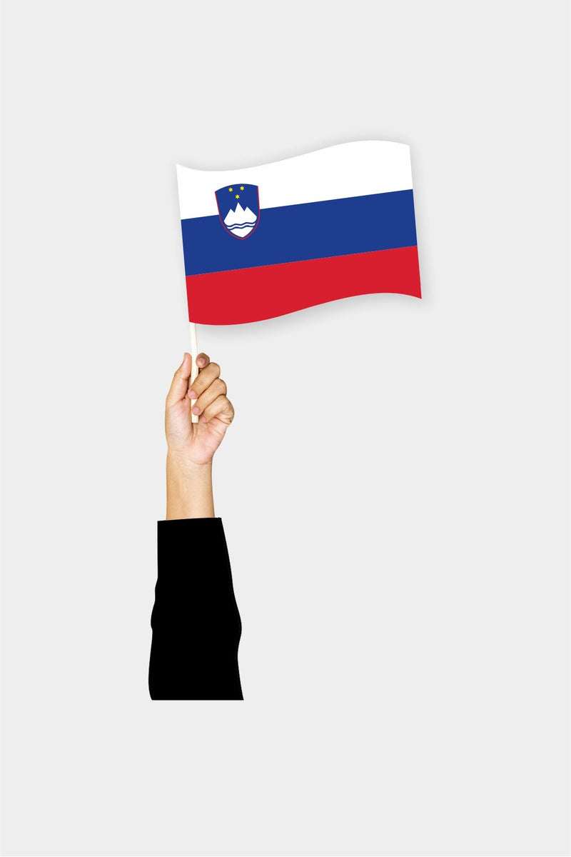 Slovenya El Bayrağı
