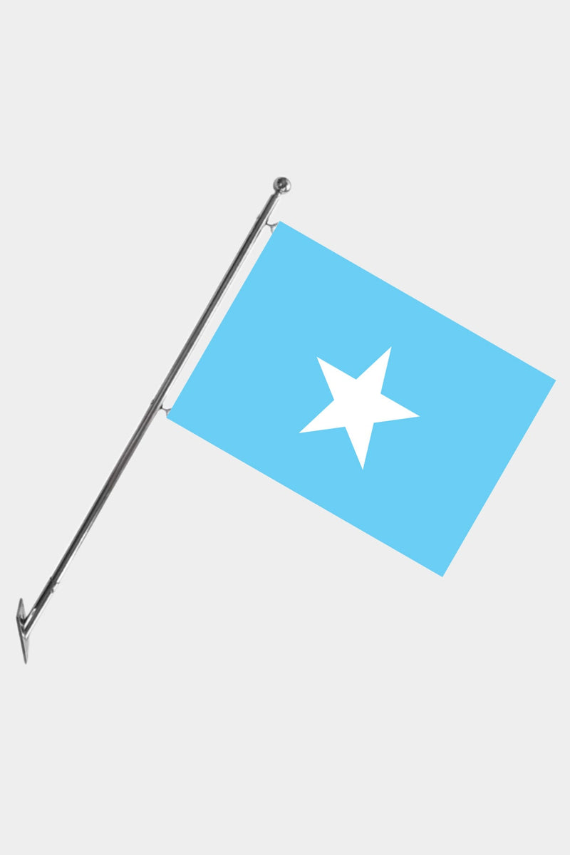 Somali Teleskopik Duvar Bayrağı Seti