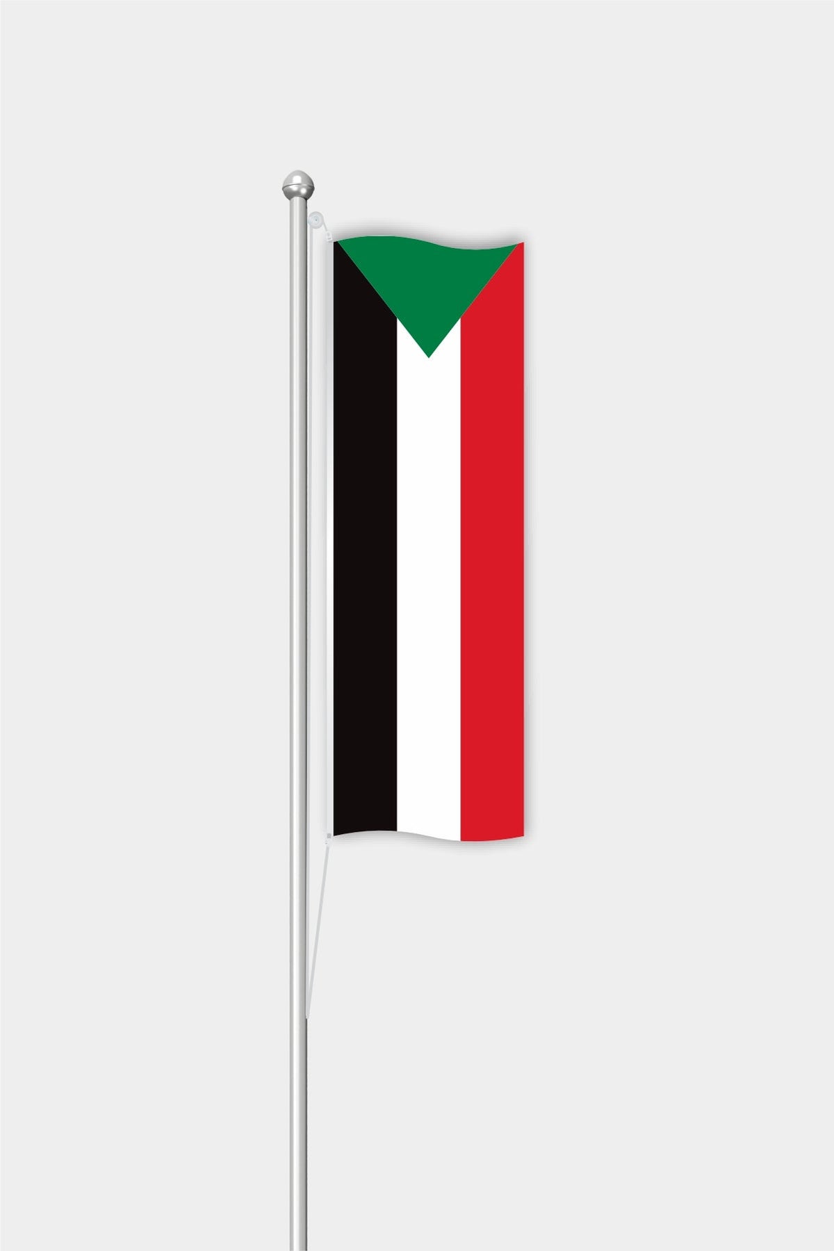 Sudan Dikey Bayrağı
