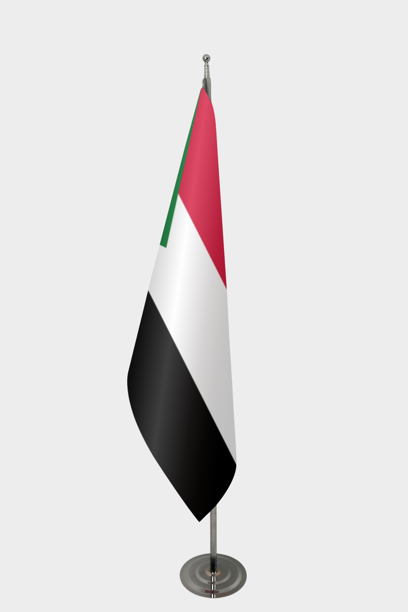 Sudan Makam Bayrağı Seti