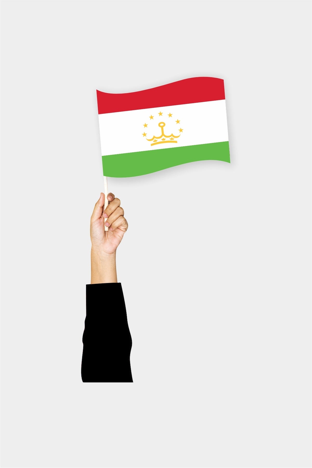 Tacikistan El Bayrağı