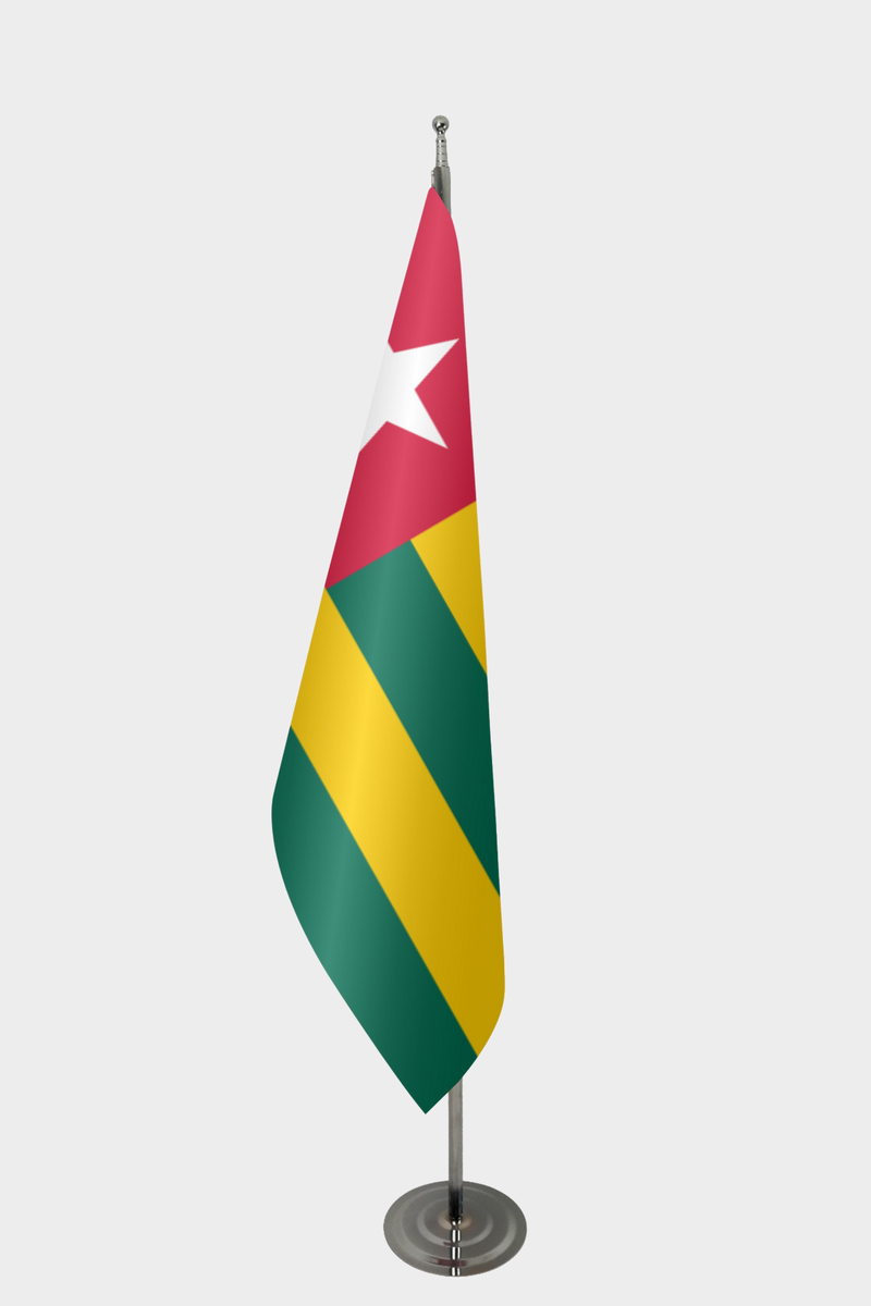 Togo Makam Bayrağı Seti