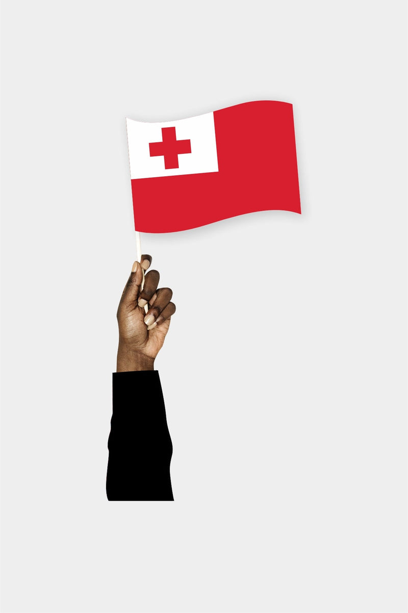 Tonga El Bayrağı