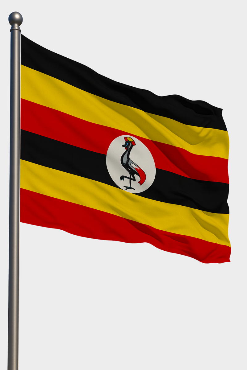 Uganda Bayrağı