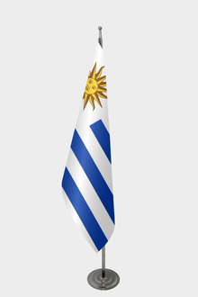 Uruguay Makam Bayrağı Seti