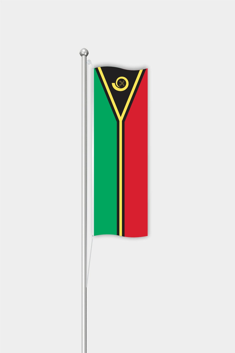 Vanuatu Dikey Bayrağı