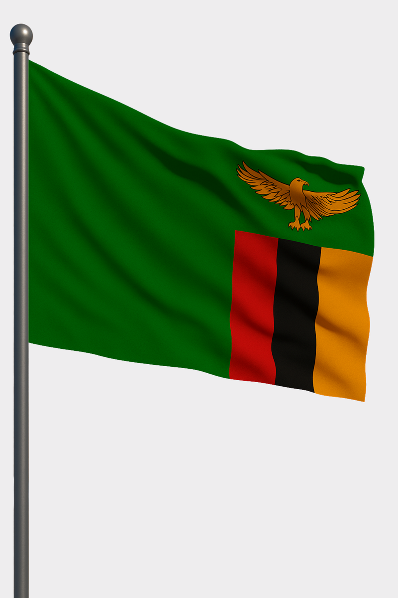 Zambiya Bayrağı