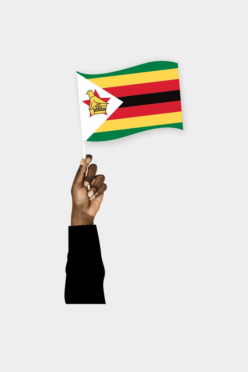 Zimbabve El Bayrağı